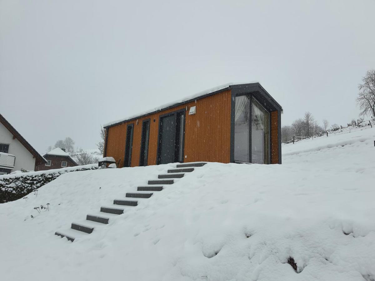 Вилла Tinyhouse Heimatglueck Бад-Берлебург Экстерьер фото