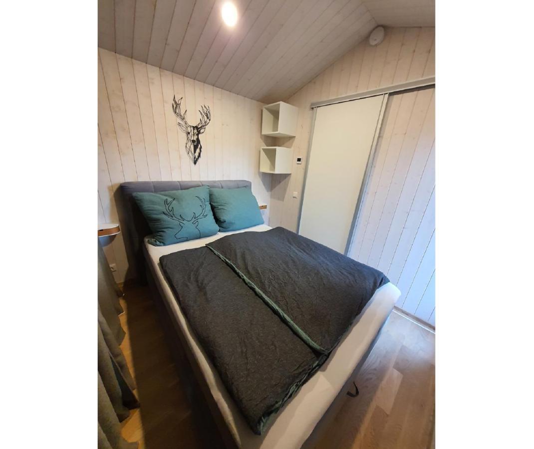 Вилла Tinyhouse Heimatglueck Бад-Берлебург Экстерьер фото